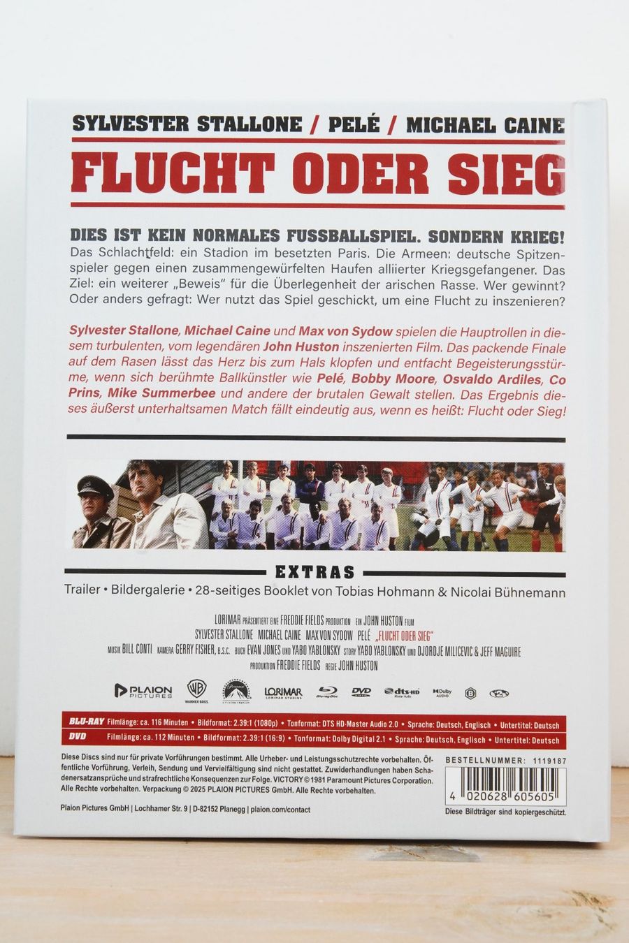 Alle DVDs: Flucht oder Sieg Blu Ray Mediabook – Neu (gemäss Beschreibung) aus Wil SG von froschbiss 3