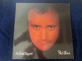 Vinyl Schallplatte Phil Collins No Jacket Required 1985