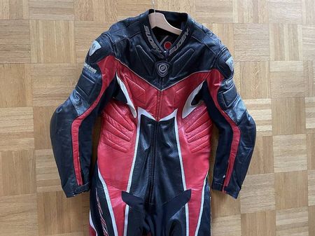 Combinaison moto kangourou Suomy 54