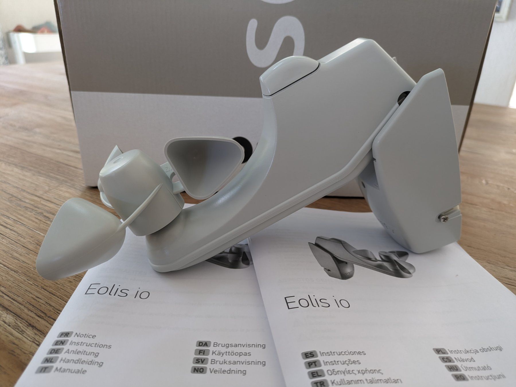 Somfy Altro per la casa: Wind- und Regenwächter Eolis io 230 V – Nuovo e nell'imballaggio originale da Lostorf venduto da lael33 2