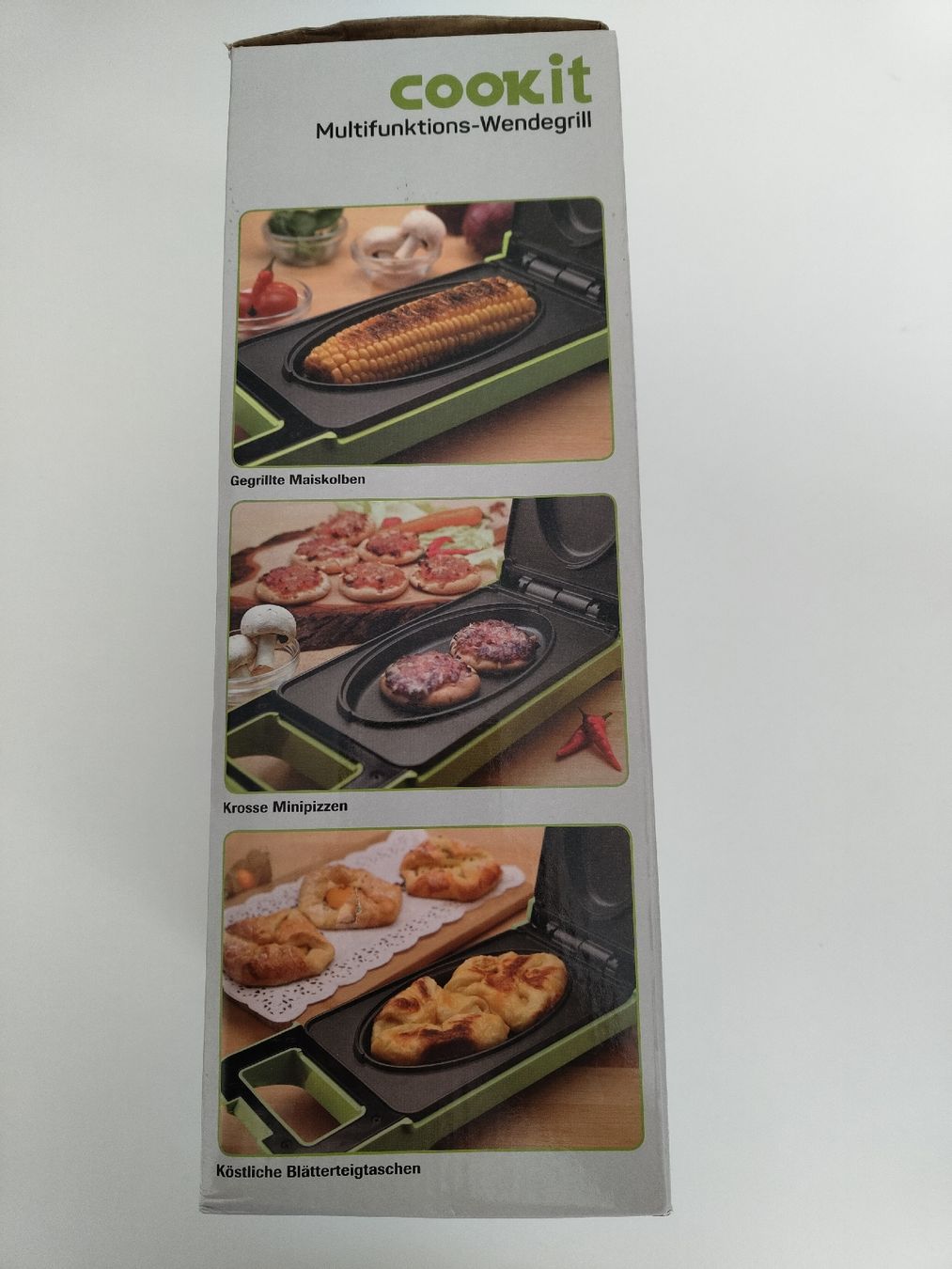 Elettrodomestici da cucina: Cookit Multifunktions-Wendegrill, originalverpackt – Nuovo e nell'imballaggio originale da Reinach ag venduto da Wildschwein_Braten 3