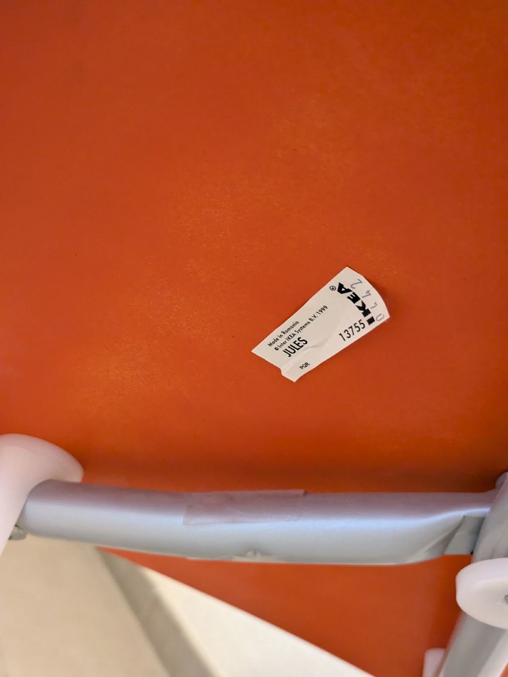 Ikea Stühle: Chaise Ikea - Vintage - Jules – Gebraucht aus Echallens von VintageMann 1
