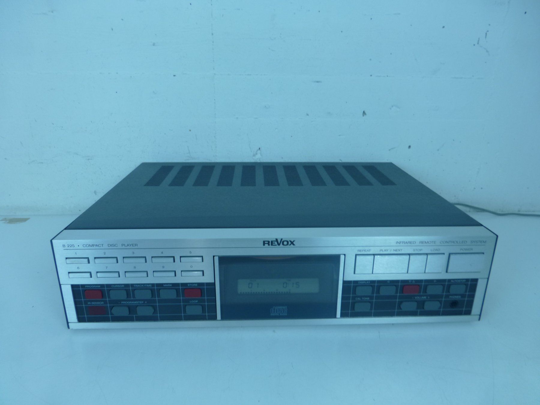 Revox Audio- & Mediensysteme: Revox B225 CD-Player defekt – Defekt aus Fahrweid von gruenezahn 1