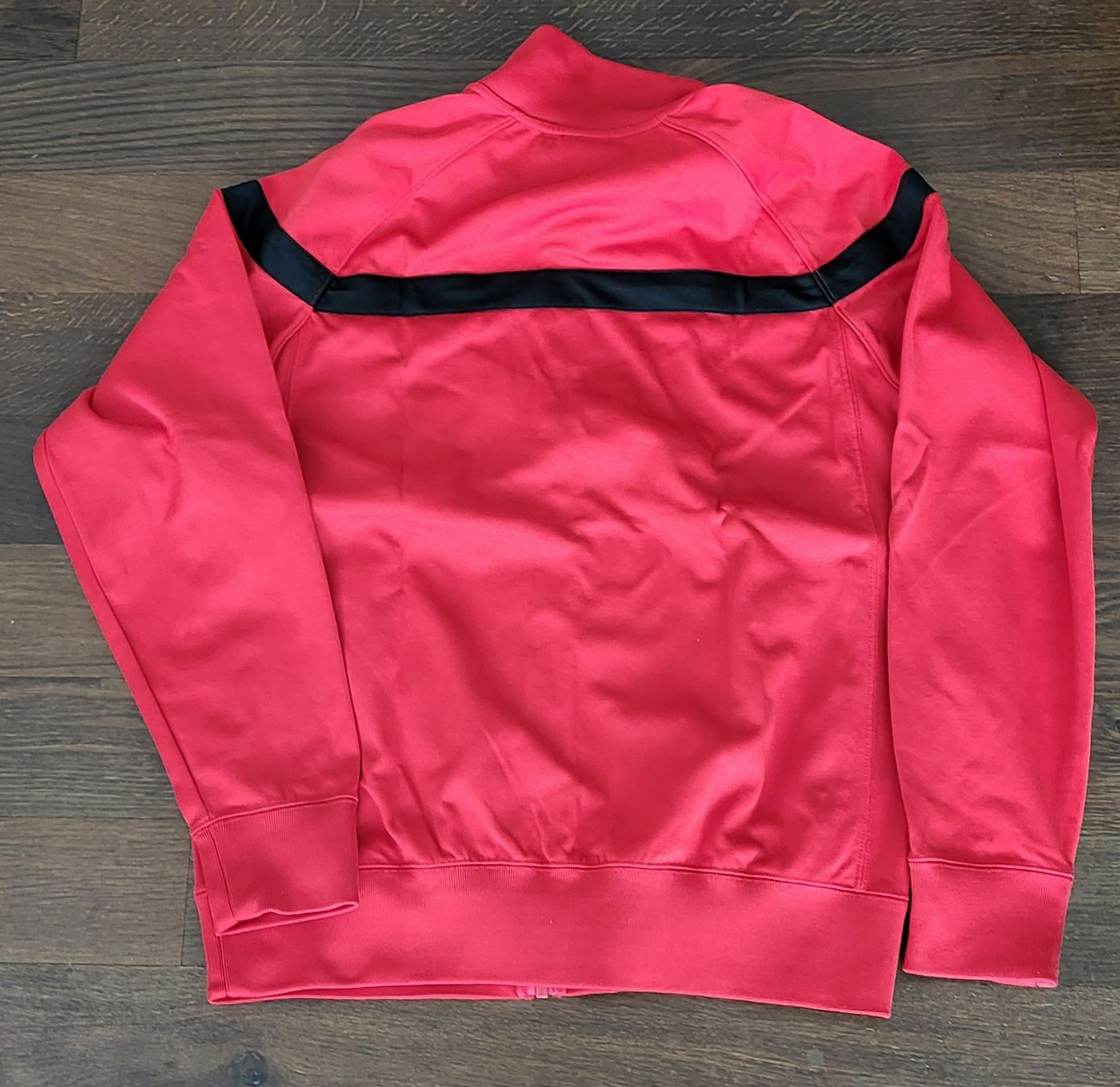 Nike Giacche: Nike Trainerjacke Eugene rot M/L – Nuovo (secondo la descrizione) da Unterseen venduto da rej_lnk9 2