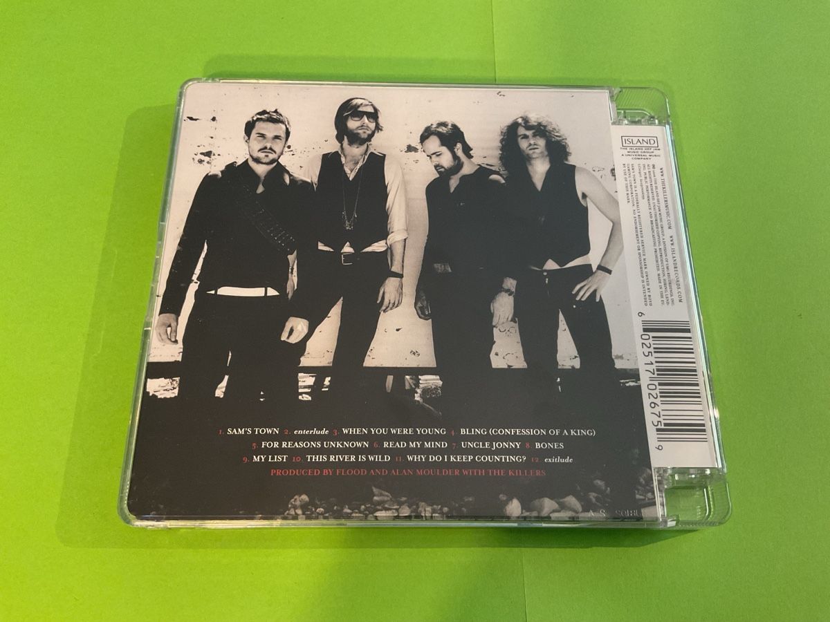 CD: The Killers Sam's Town CD Album 2006 – Usato da Steinach venduto da Quarkie 2