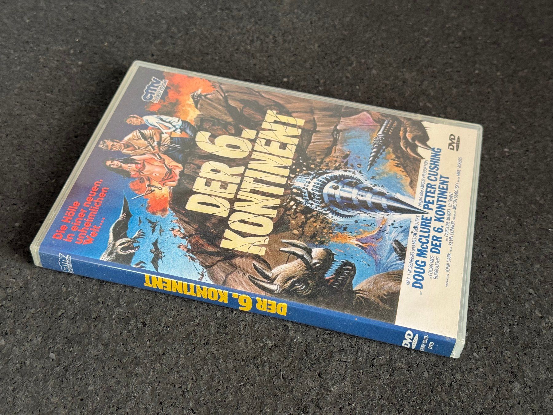 Tutti i DVDs: Der 6. Kontinent DVD DE/EN – Usato da Fribourg venduto da tschjoly 5
