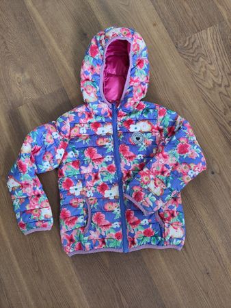 Superschöne Übergangsjacke S. Oliver, Grösse 122