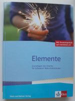 Grundlagen der Chemie für Schweizer Maturitätsschulen