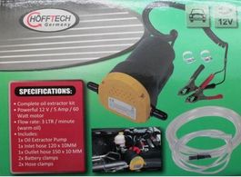 Flüssigkeitspumpe geeignet für Oele usw. 12 Volt / 60W / 5A