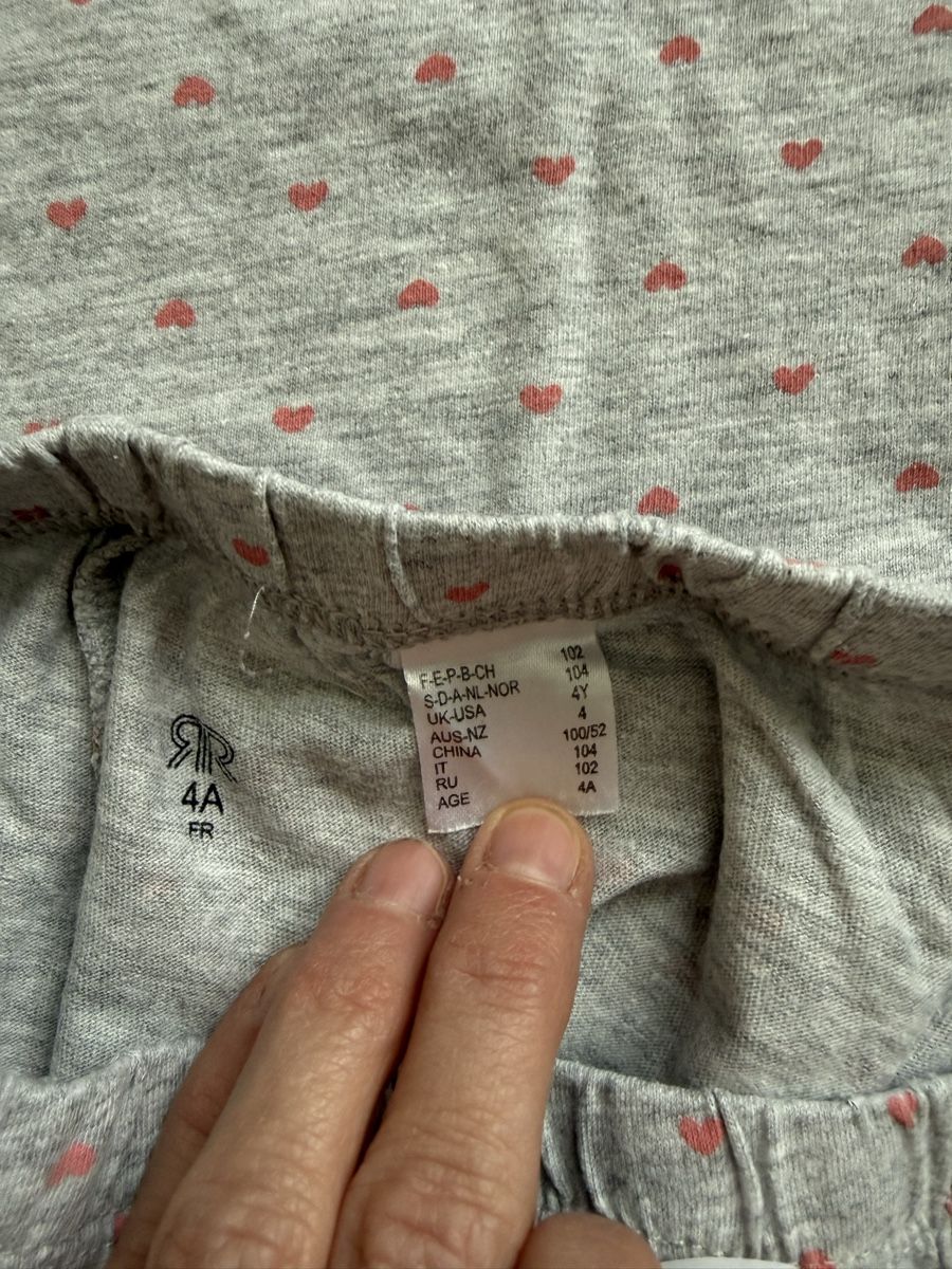 Lotti & Set di vestiti: Pyjamas Set La Redoute Gr 104 – Usato da Zürich venduto da audrey_dri 1