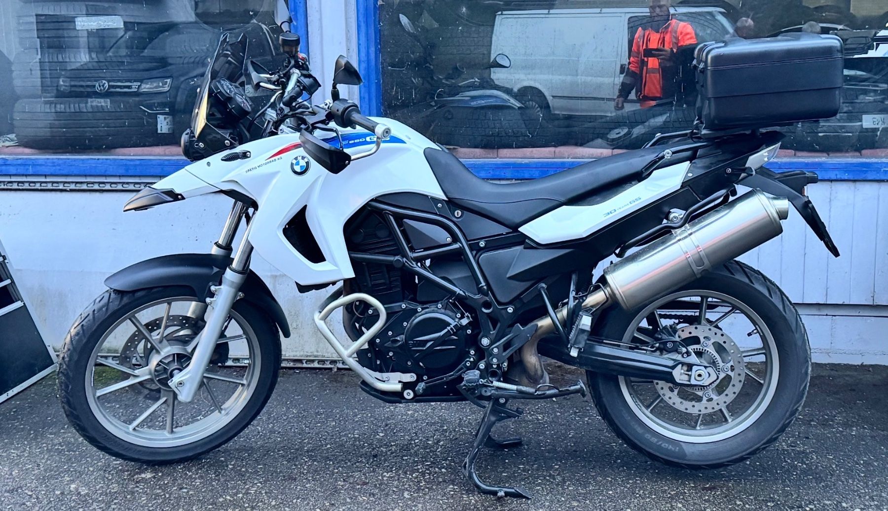 BMW Enduro: Motorrad BMW F 650 GS – Gebraucht aus Dietikon von kic_9tzx