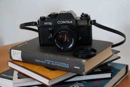 Contax RTS - Yashica 50mm 1:2 - Film getestet