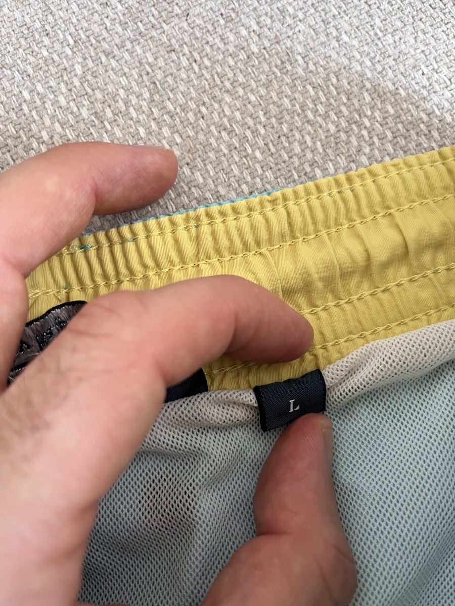 Ralph Lauren Costumi da bagno: Badehose Polo Ralph Lauren hellblau Groesse L 48 – Usato da Lausanne venduto da Danash 2