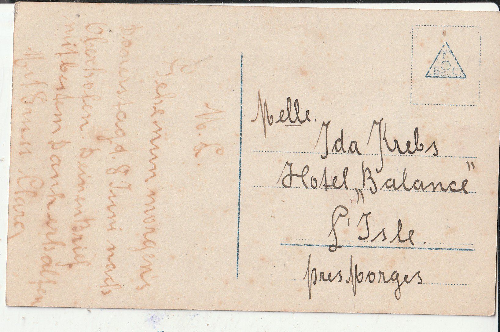 Cartoline postali: Kinderkarte – Usato da Lumbrein venduto da made02 1
