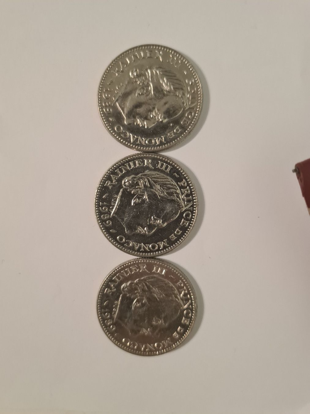 Tutti le monete: Monaco 5 Franken 1989 – Usato da Allschwil venduto da phi_65my 1