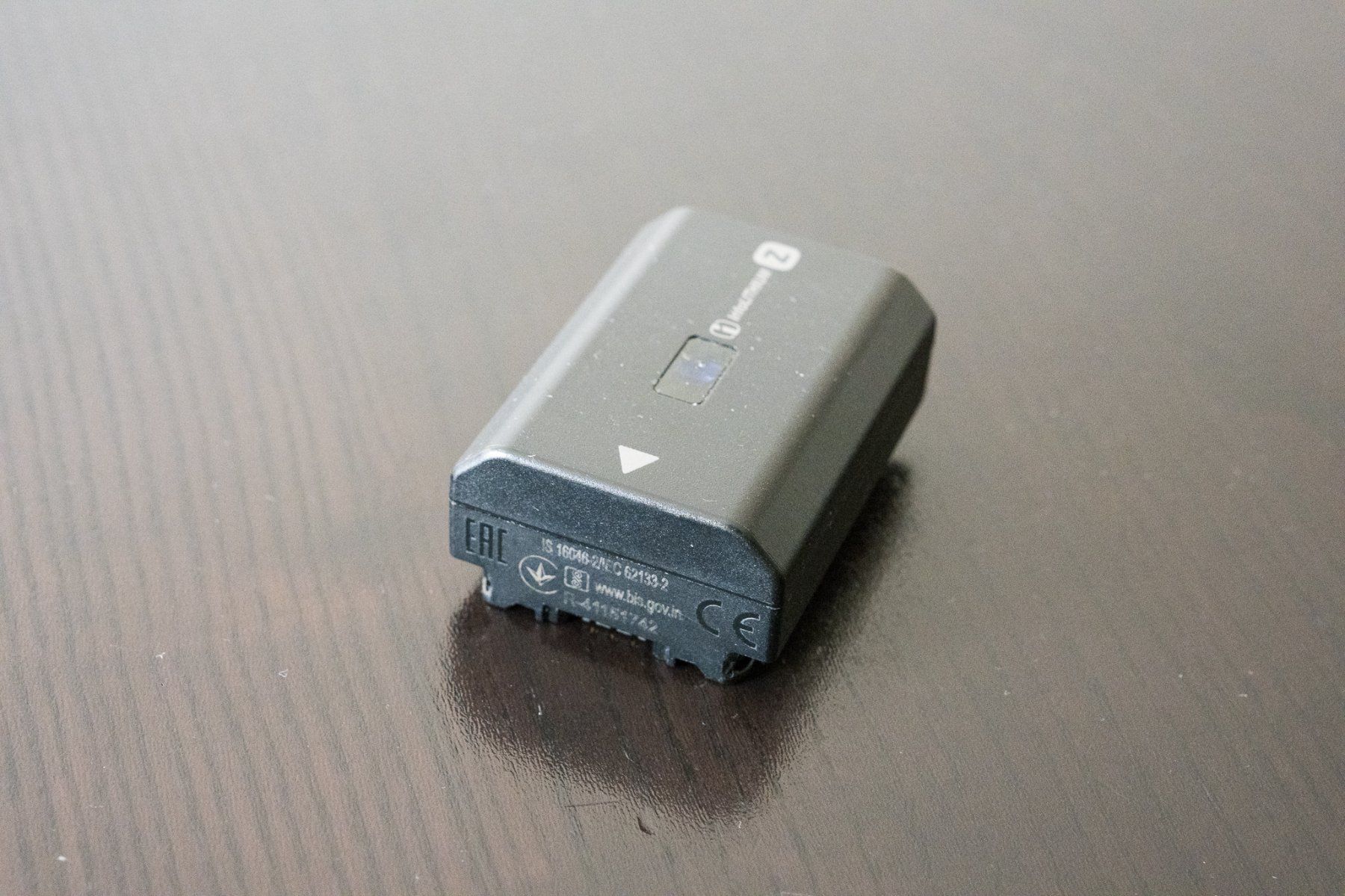 Sony Batterie: Akku Sony NP-FZ100 – Usato da Zürich venduto da Kibo5895 2