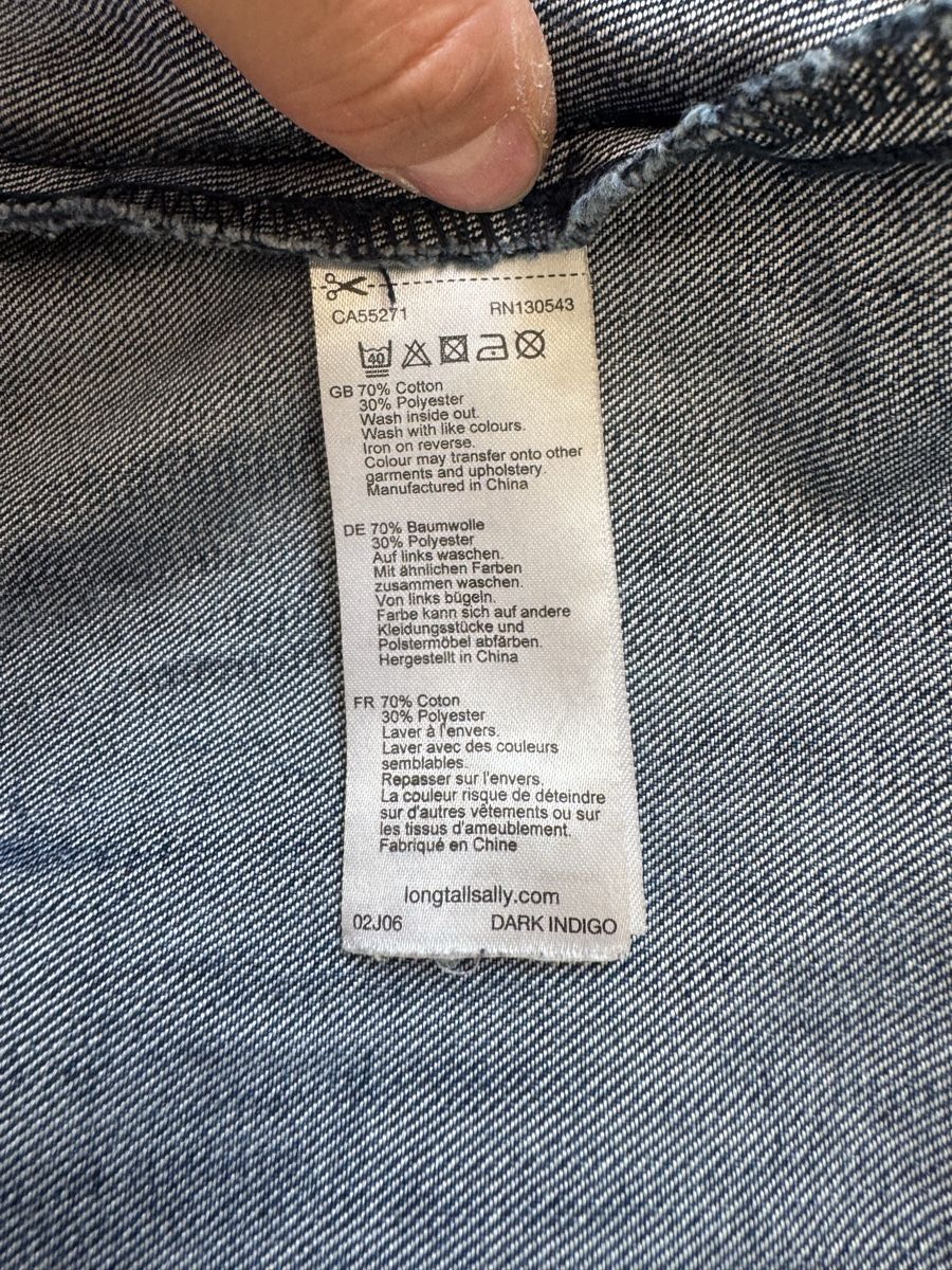 Primark Giacche: Denim jacke – Usato da Zürich venduto da di_archive 4