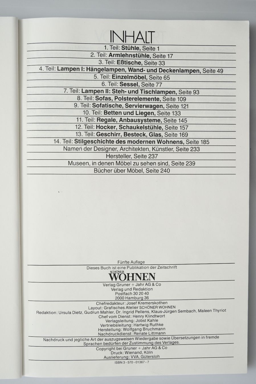 Libri: *** Moderne Klassiker: Möbel, die Geschichte machen. *** – Usato da Winterthur venduto da Roli56 1