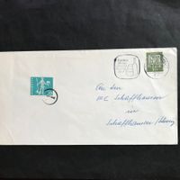 NP Brief aus DEUTSCHLAND mit T-Entwertung auf Zst 356