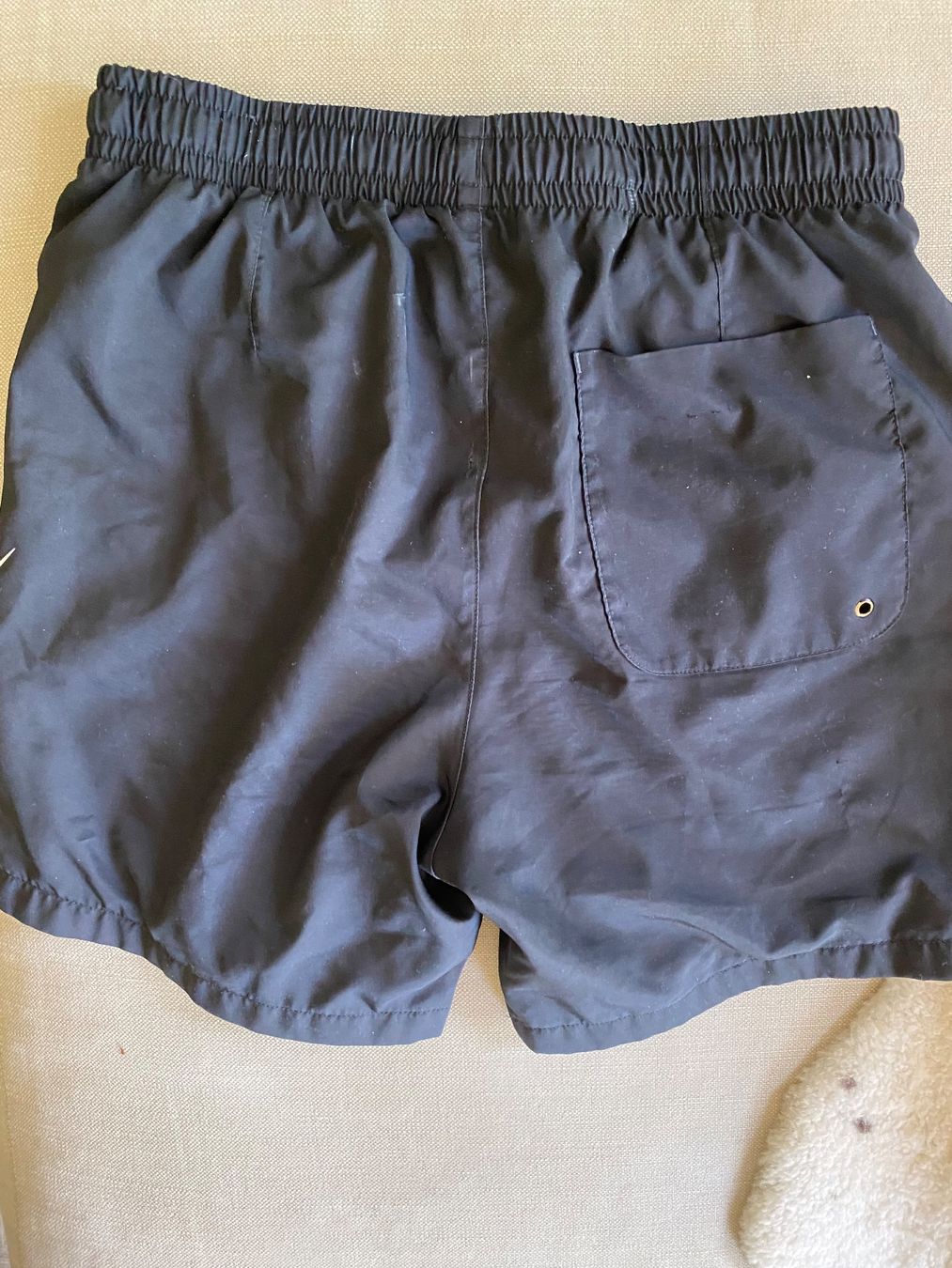 Nike Badehosen: Badehose Nike, S (men, schwarz) – Gebraucht aus Spiegel b. Bern von corn2009 1