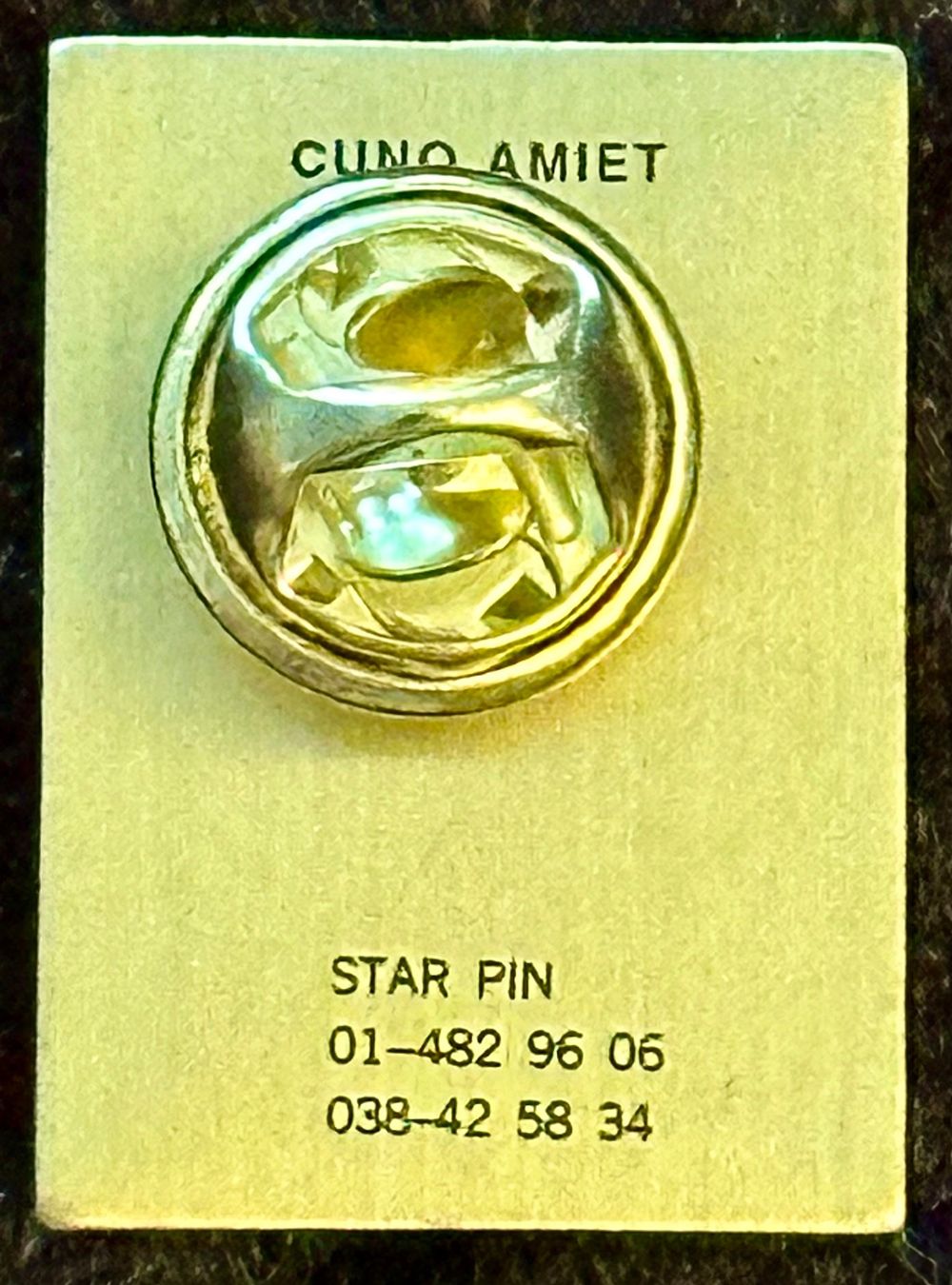 Broschen & Nadeln: Bahnhof Buffet Basel Pin, Vintage – Neu (gemäss Beschreibung) aus Wallbach von paxnic 1