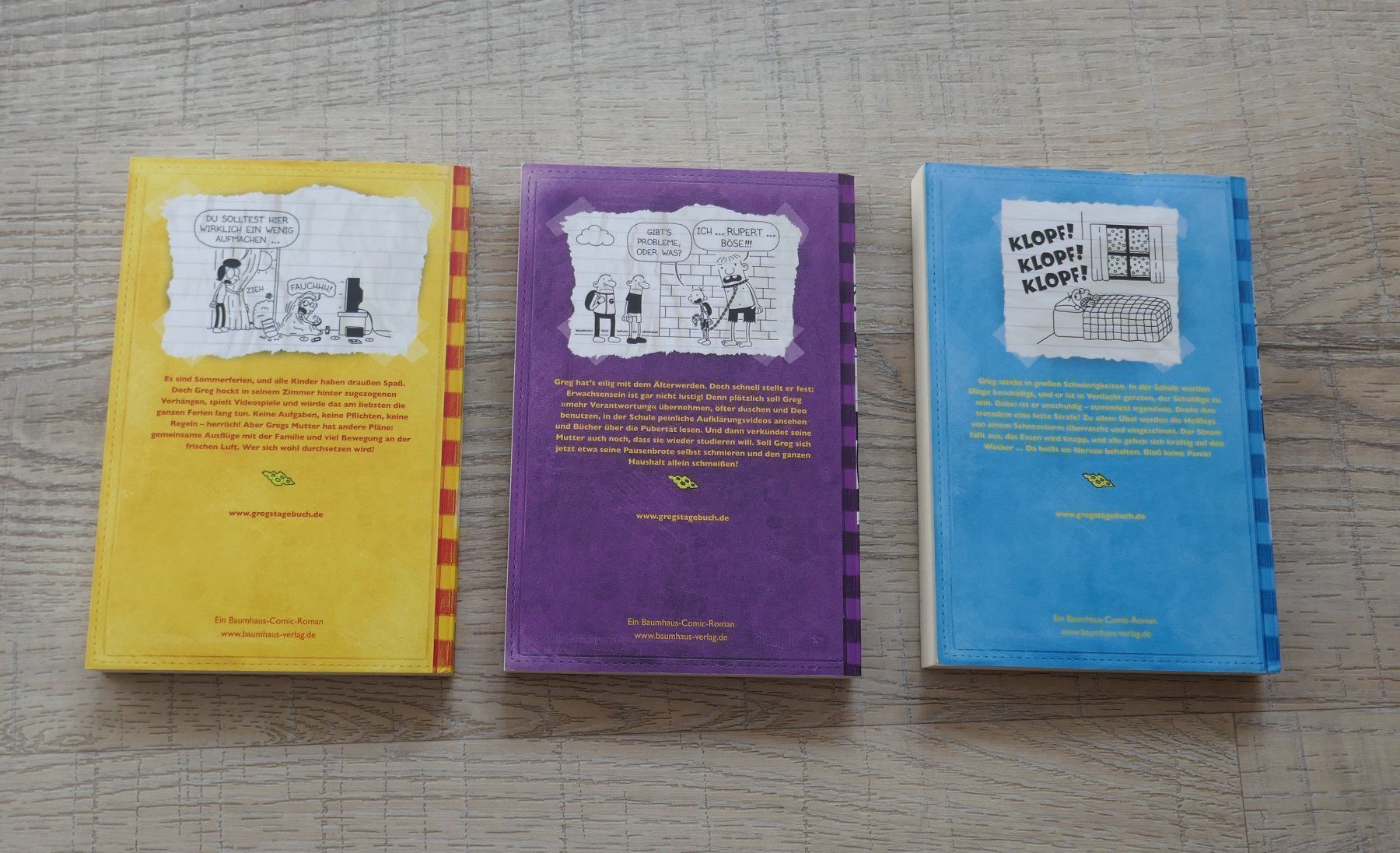 Libri: Gregs Bibliothek Werke 4-6 – Usato da Port venduto da uzuku 3