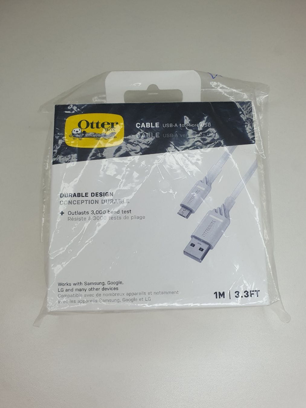 Cavi: Otterbox USB-A zu Micro-USB Kabel, Neu, Originalverpackt – Nuovo (secondo la descrizione) da Aathal-Seegräben venduto da Ru.Fi 4