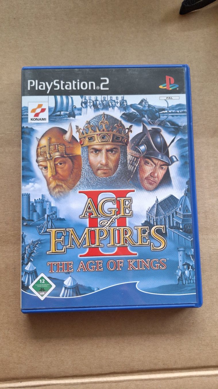 Spiele: Age of Empires 2 - PS2 – Gebraucht aus Altstätten SG von GGsGameshop