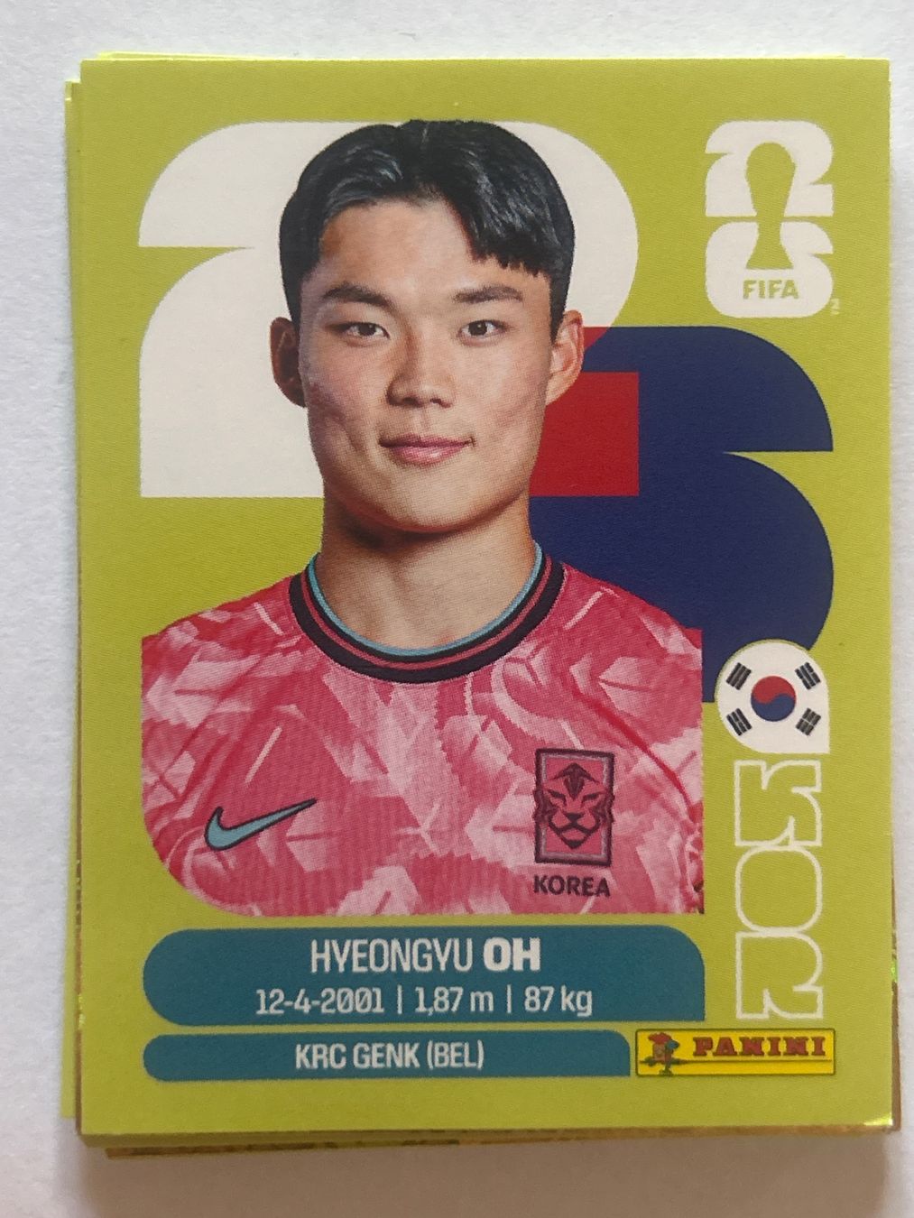 Panini Carte collezionabili: Panini WM 2026 Sticker - Oh KOR 20 – Nuovo (secondo la descrizione) da Troistorrents venduto da sim_d75d