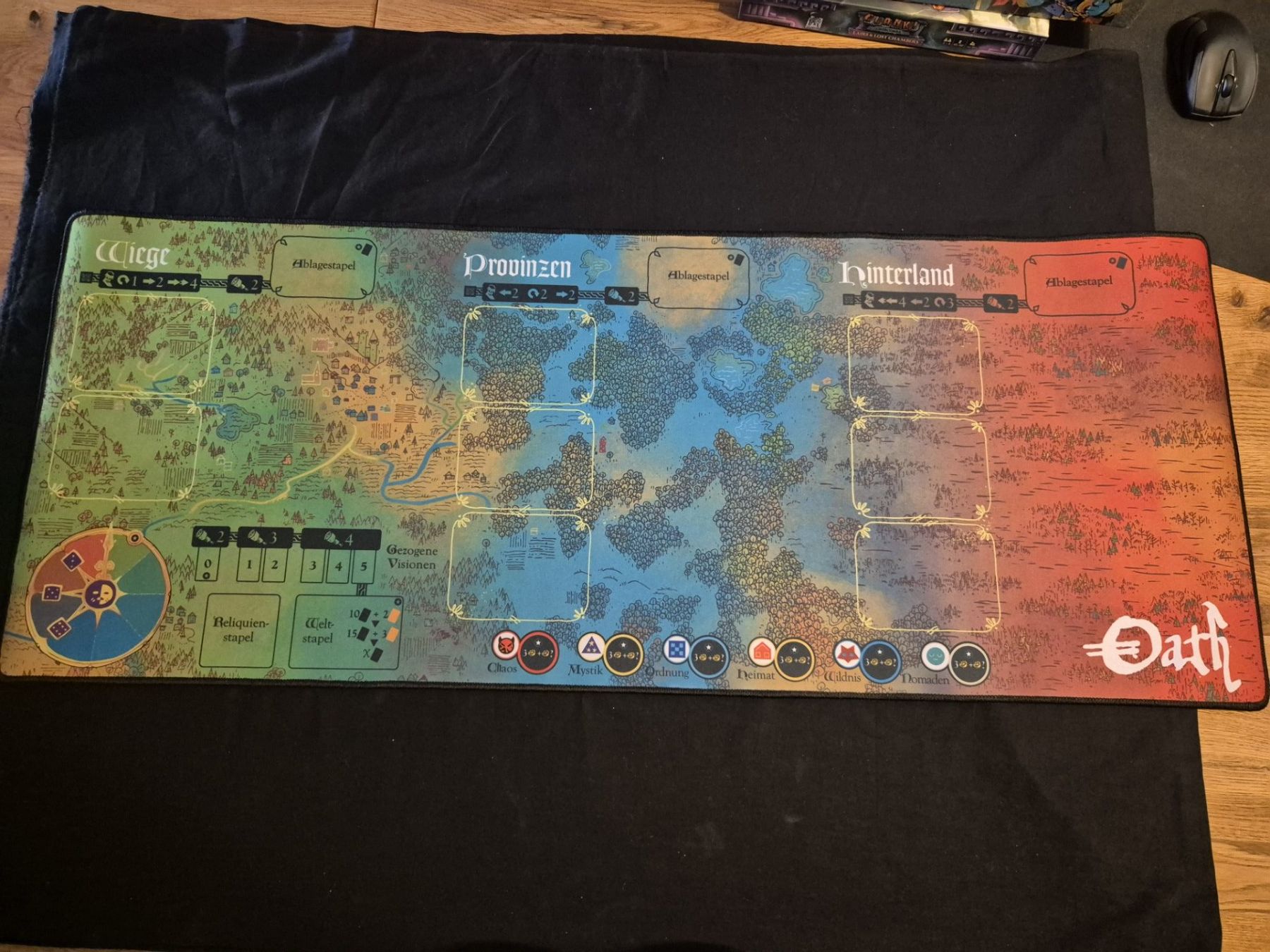 Jeux: Oath Reich & Exil: Die Chroniken – Neuf (Voir description) à Oberkirch LU par stefusch 8