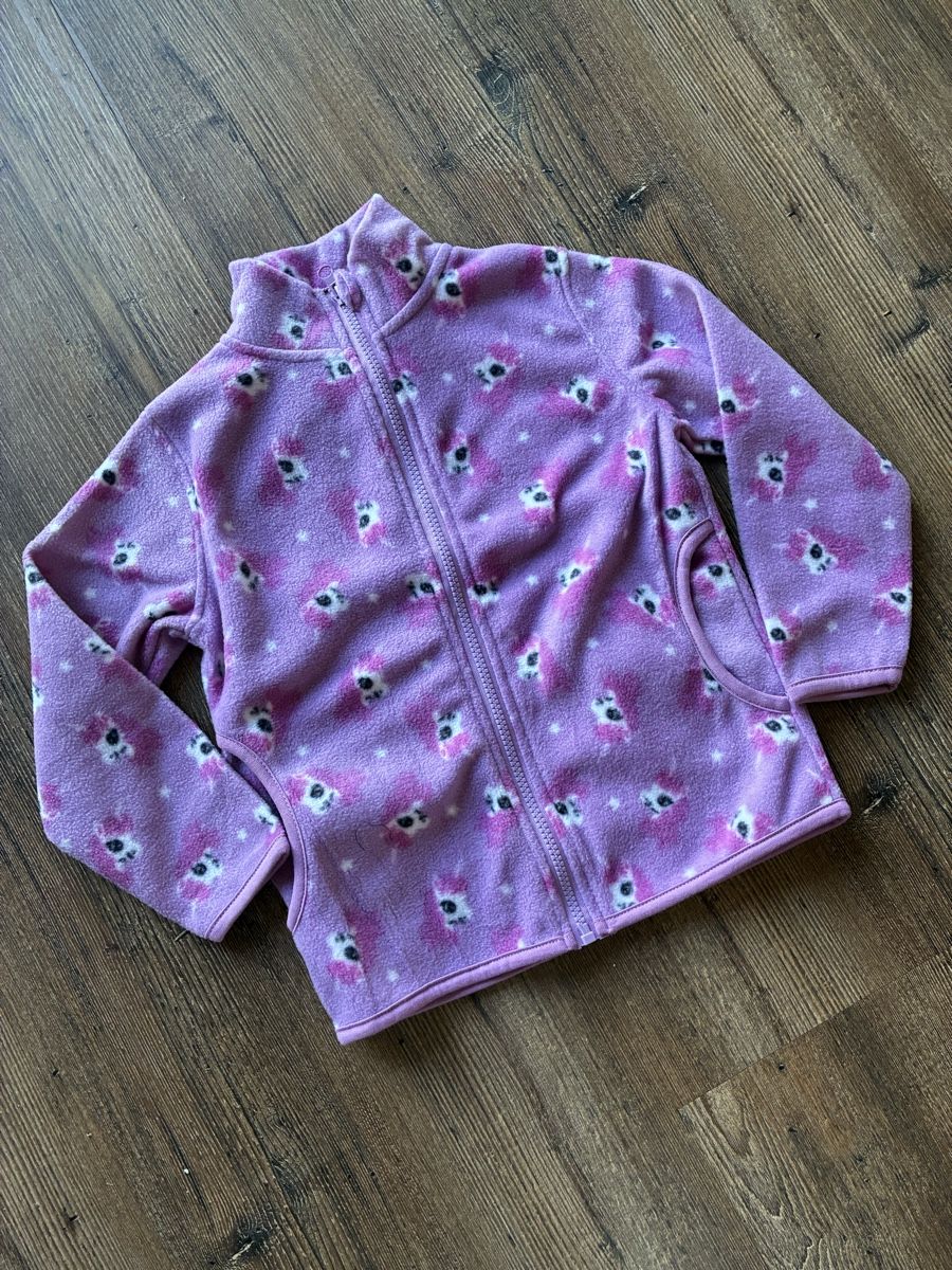 Giacche & Cappotti: Fleecejacke Gr. 110, Neu – Nuovo (secondo la descrizione) da richterswil venduto da lunamarie001