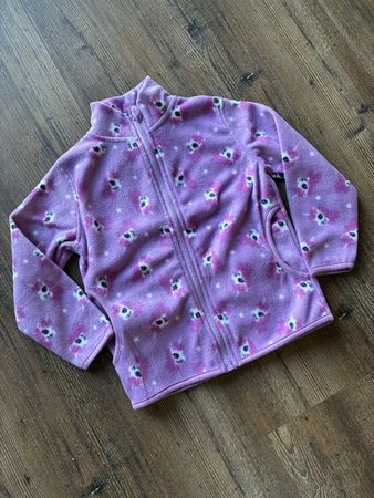 Fleecejacke Gr. 110, Neu