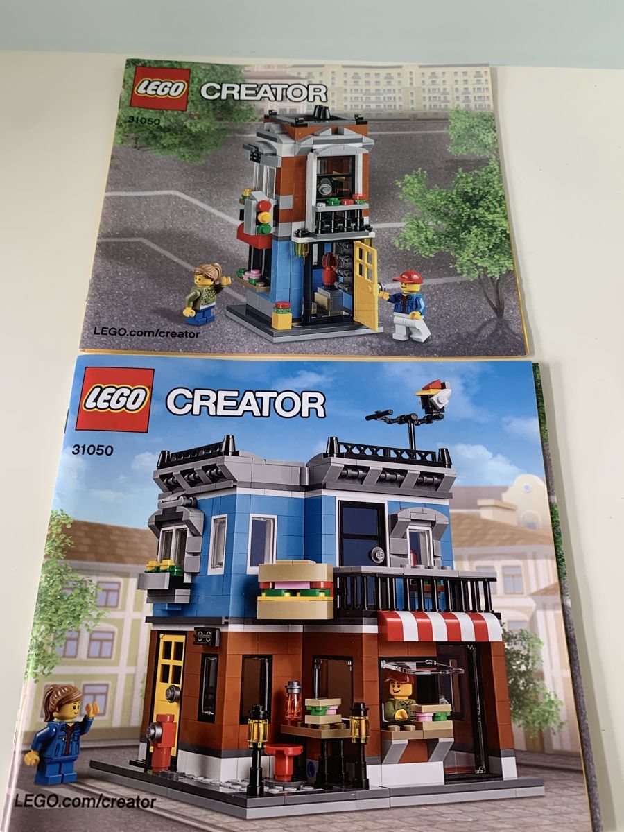 Lego Giocattoli: Lego Creator Feinkostladen 31050 – Usato da Killwangen venduto da Zermatt5 7
