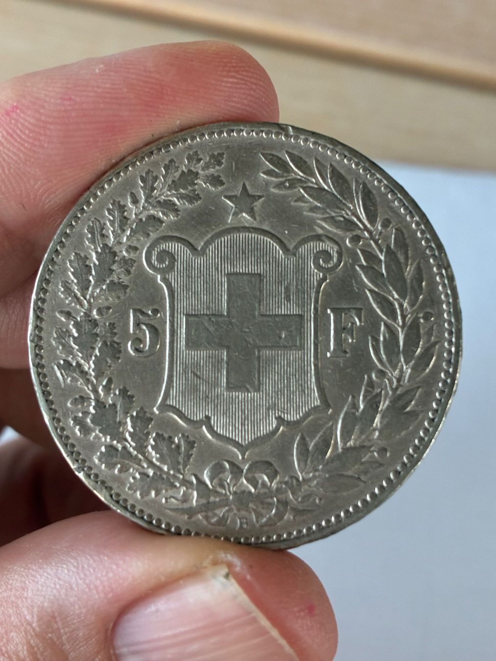 Toutes les monnaies: 5 Franken 1895 – D'occasion à Kesswil par 60plus 1