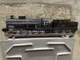 Leckerli haus basel Eisenbahn Lokomotive büchse