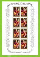1976 - 400 Jahre Peter Paul Rubens pf Kleinbogen LBK 80.--