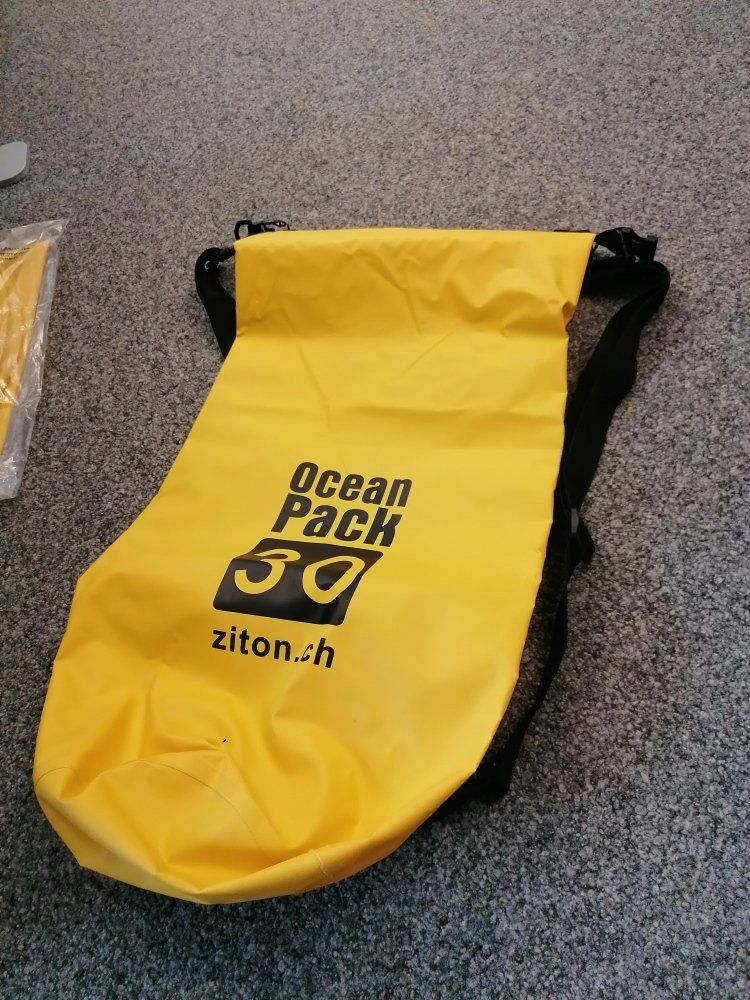 Zaini: Ocean Pack 30 Liter, wasserdicht – Nuovo (secondo la descrizione) da Altendorf venduto da csr_w6nk