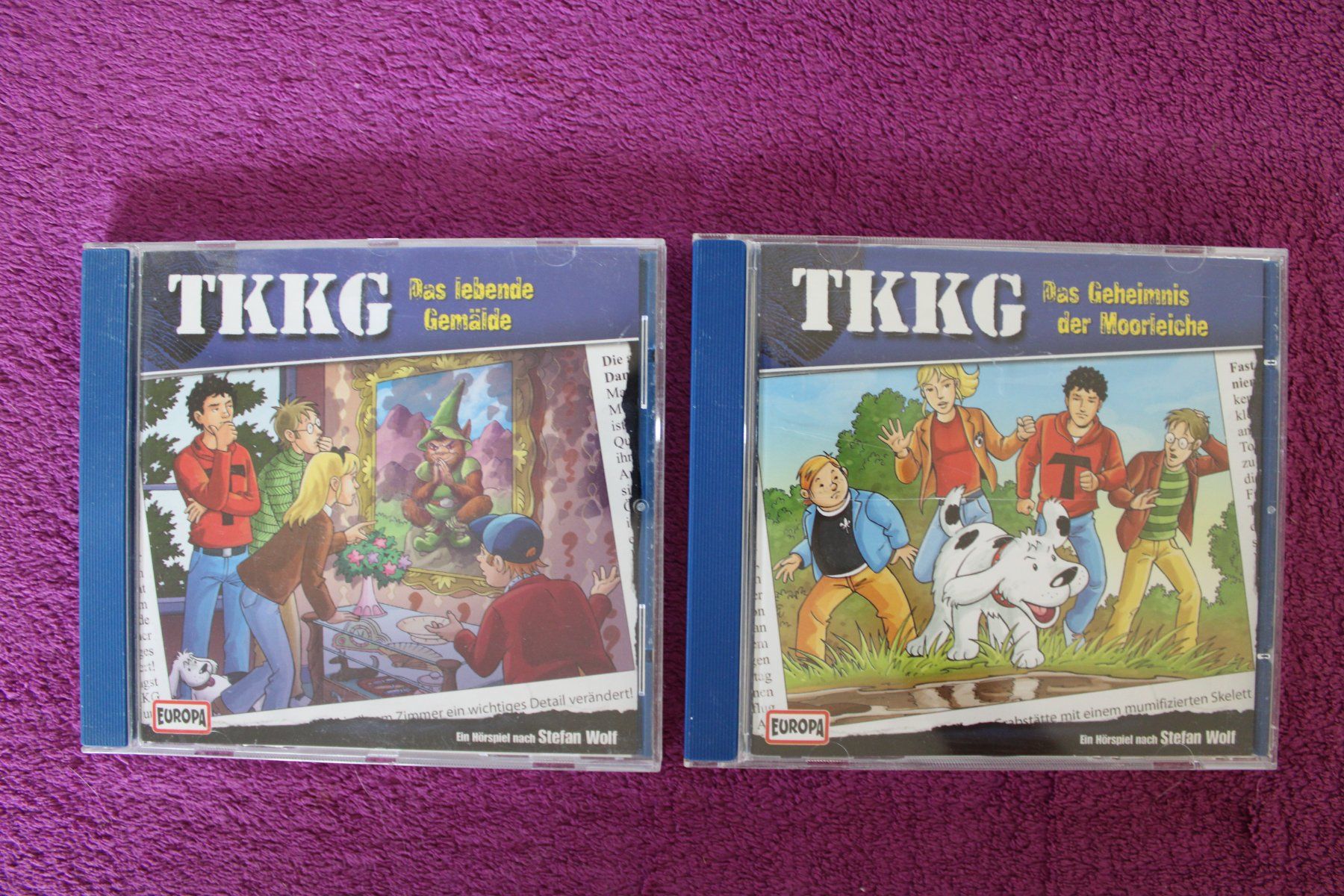 CDs: 7 - TKKG - Hörspiel - CD´s – Gebraucht aus Müllheim Dorf von Seeeule01 1