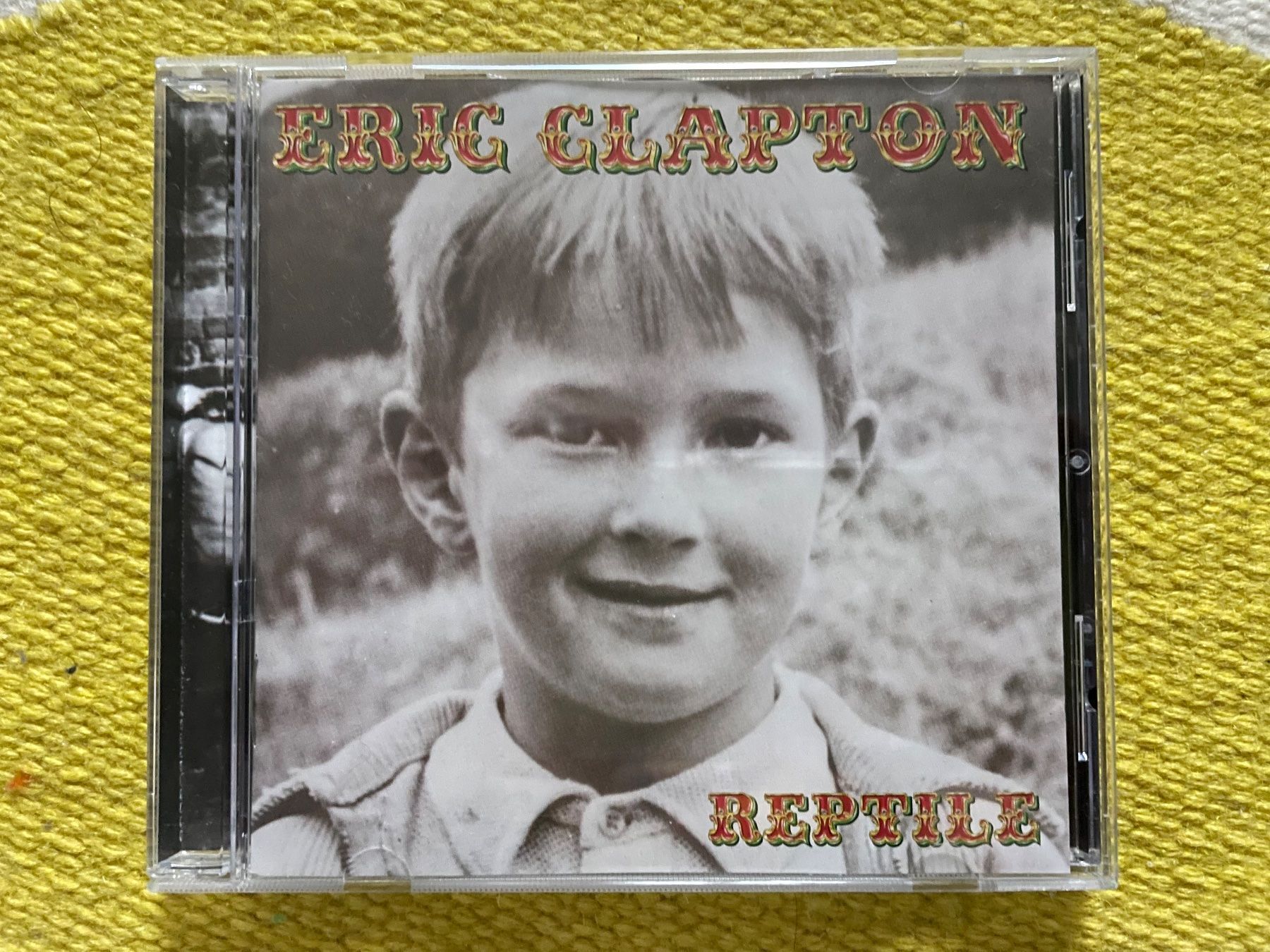 CD: ERIC CLAPTON-REPTILE – Usato da Rorschacherberg venduto da CD-Roli