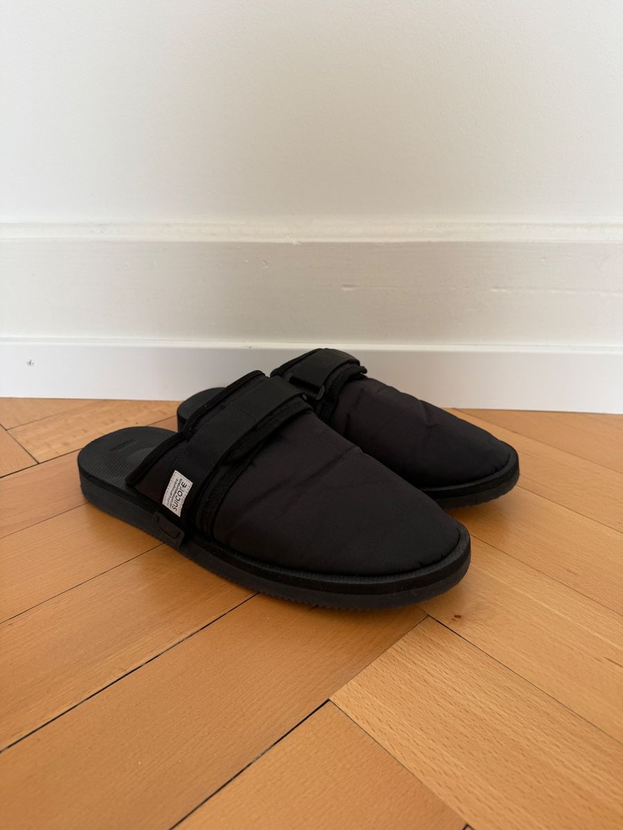 Scarpe da uomo: Suicoke Zavo Cab 45 black – Usato da Basel venduto da wik_77hx 1