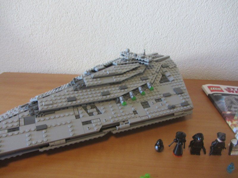 Lego Baukästen: LEGO Star Wars 75190 " First Order Star Destroyer " – Gebraucht aus Kreuzlingen von Han-Solo-68 3