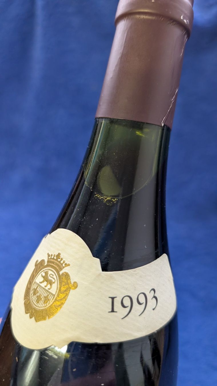 Vino: 1993er Budgunder Mercurey, La Chassière – Usato da Ittigen venduto da stoney63 1