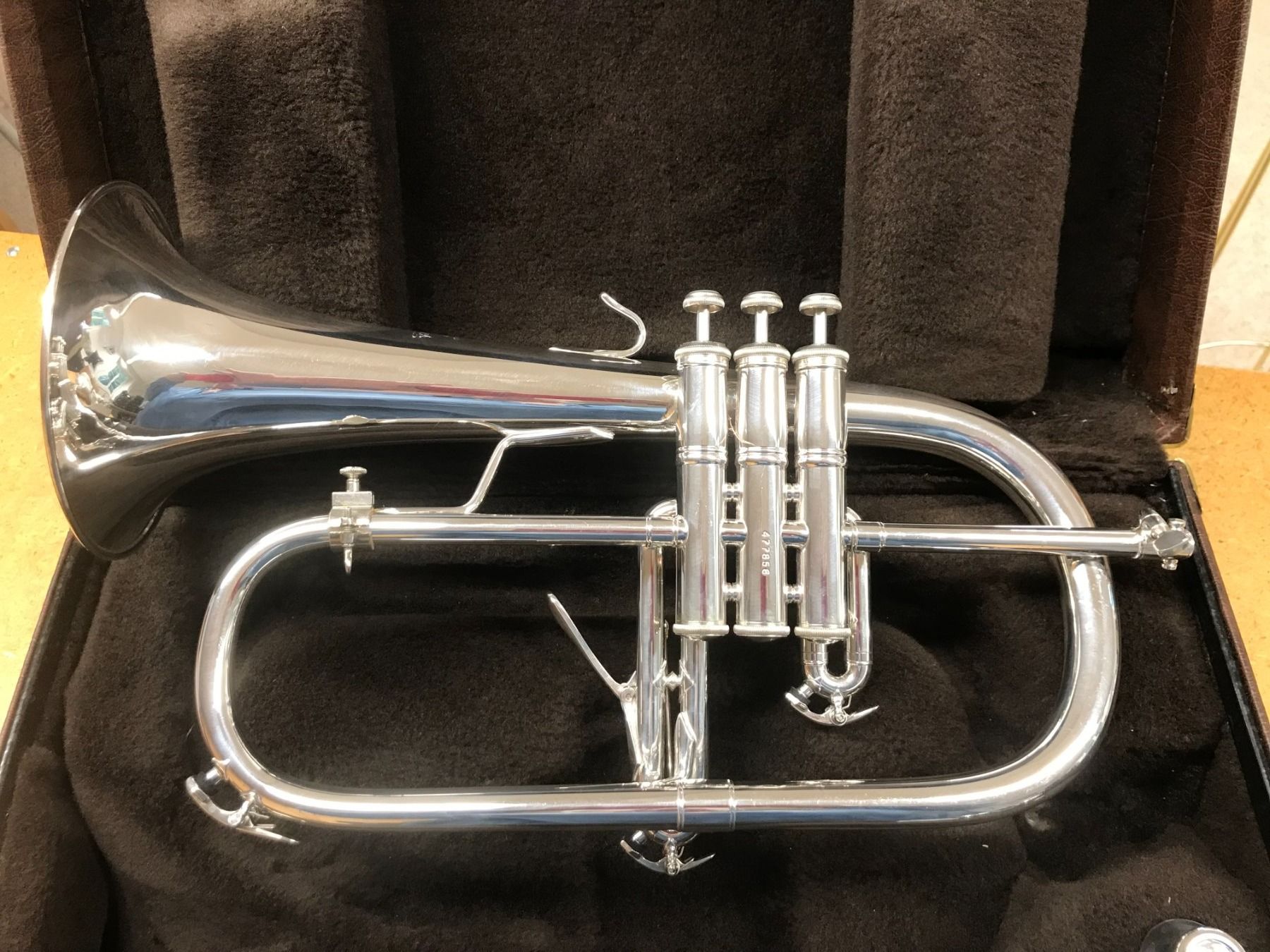 Strumenti musicali: Flügelhorn Bach Stradivarius – Usato da Trimbach venduto da Danius 1