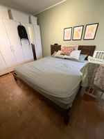 Double bed