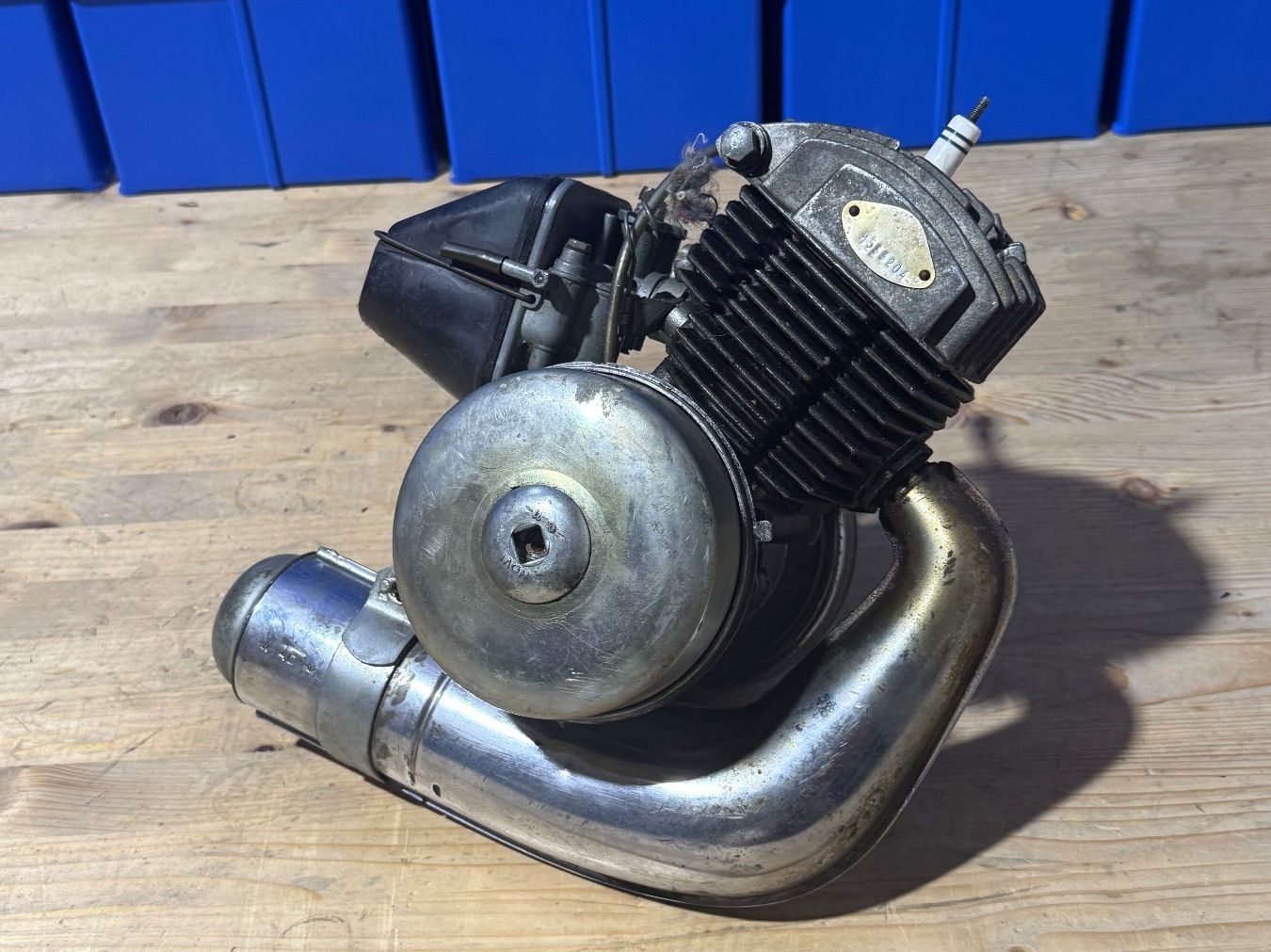 Mofas: Motonecane Motor Occ – Gebraucht aus Hallau von mofaplus