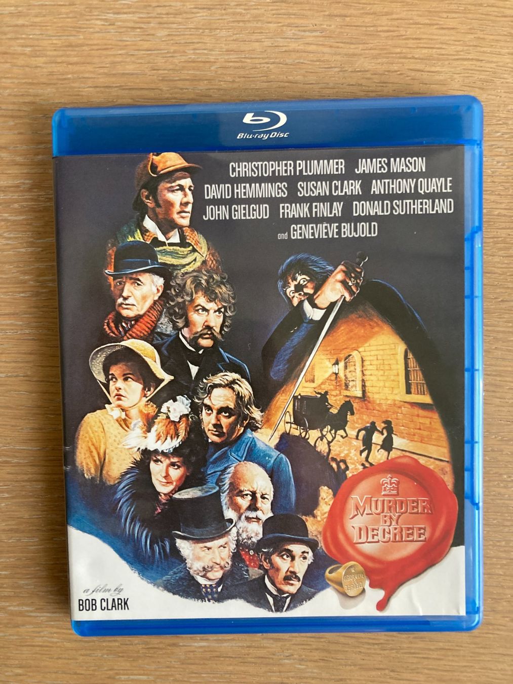 Tous les DVDs: MURDER BY DECREE BLU RAY ZONE A – D'occasion à Geneve par tigre69