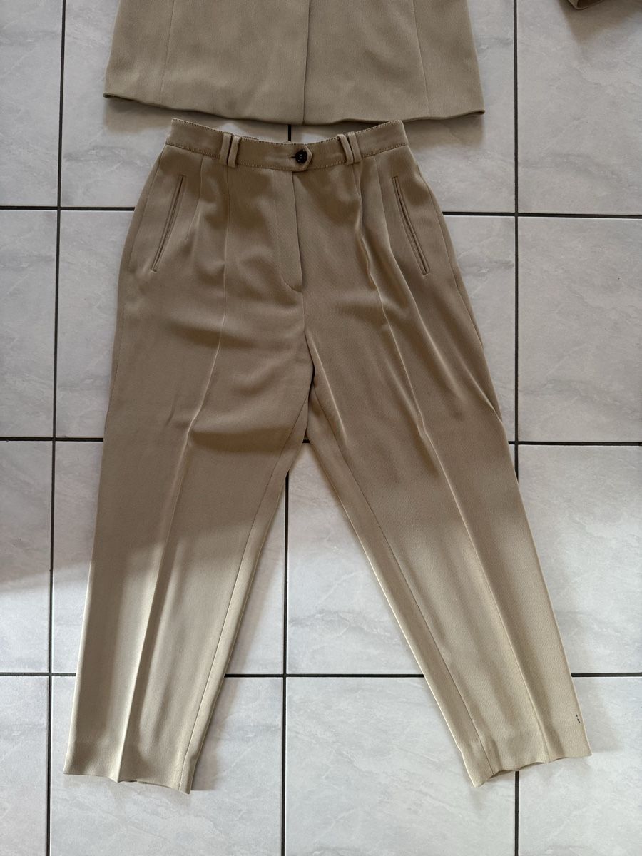 Gerry Weber Completi & Tailleur: Hosenanzug Gerry Weber, Gr. 38, Beige – Usato da Hergiswil NW venduto da kaufe_bei_kaufmann 2