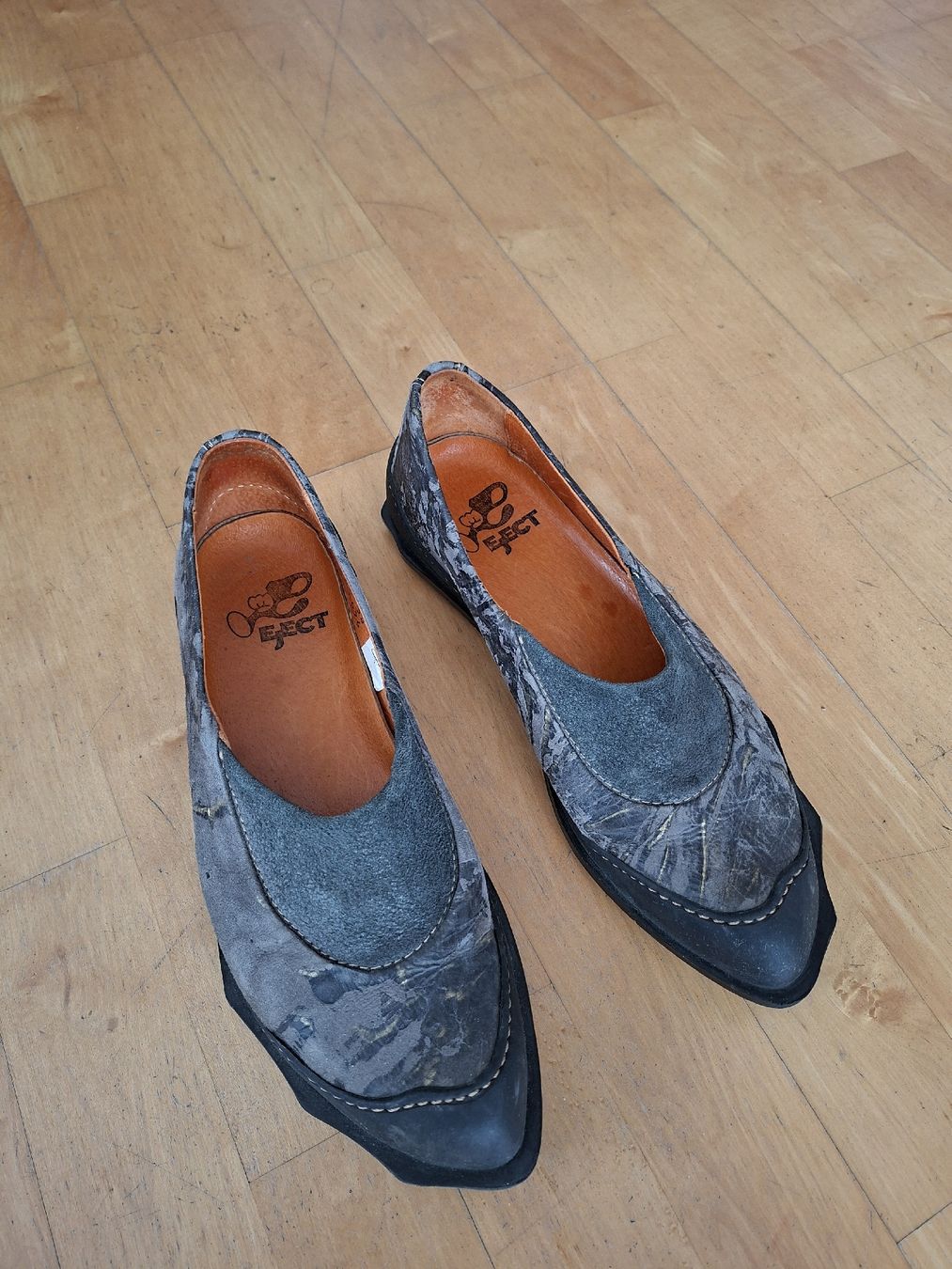 Eject Scarpe da donna: EJECT Echt Leder Schuhe, Gr. 38 – Usato da Oberwil (Dägerlen) venduto da Freudensprung 5