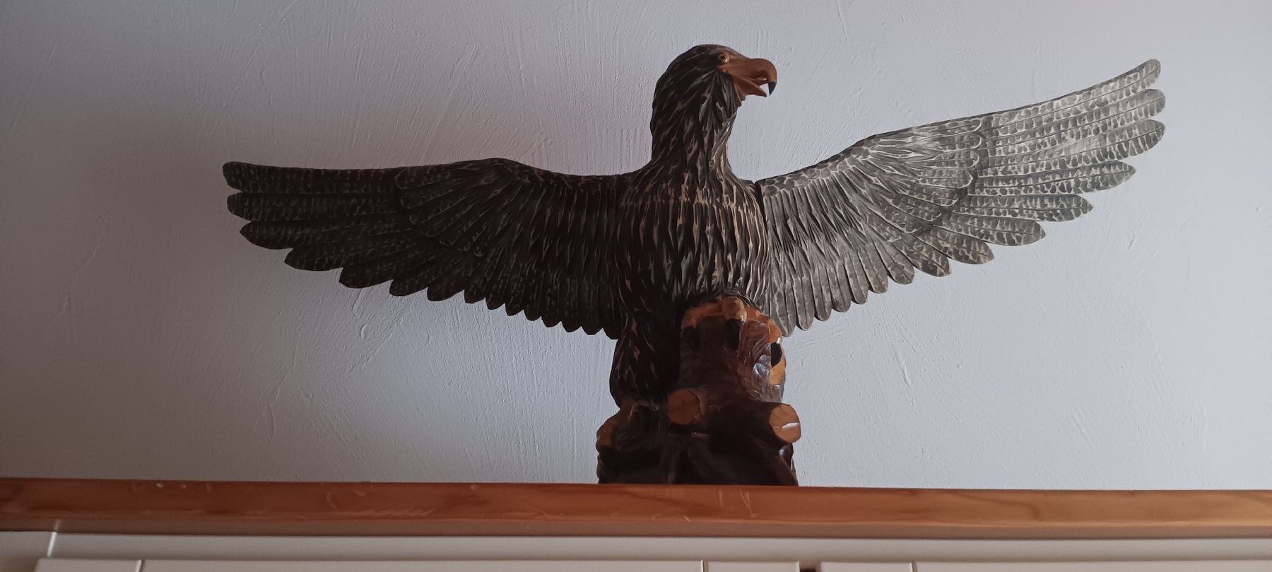 Xilografie: ADLER aus  HOLZ geschnitzt! – Nuovo (secondo la descrizione) da Maienfeld venduto da Andyr44