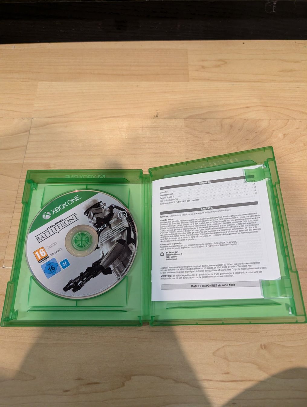 Giochi: Star Wars Battlefront Microsoft Xbox Series x / one – Usato da Giubiasco venduto da Ticinerd 2